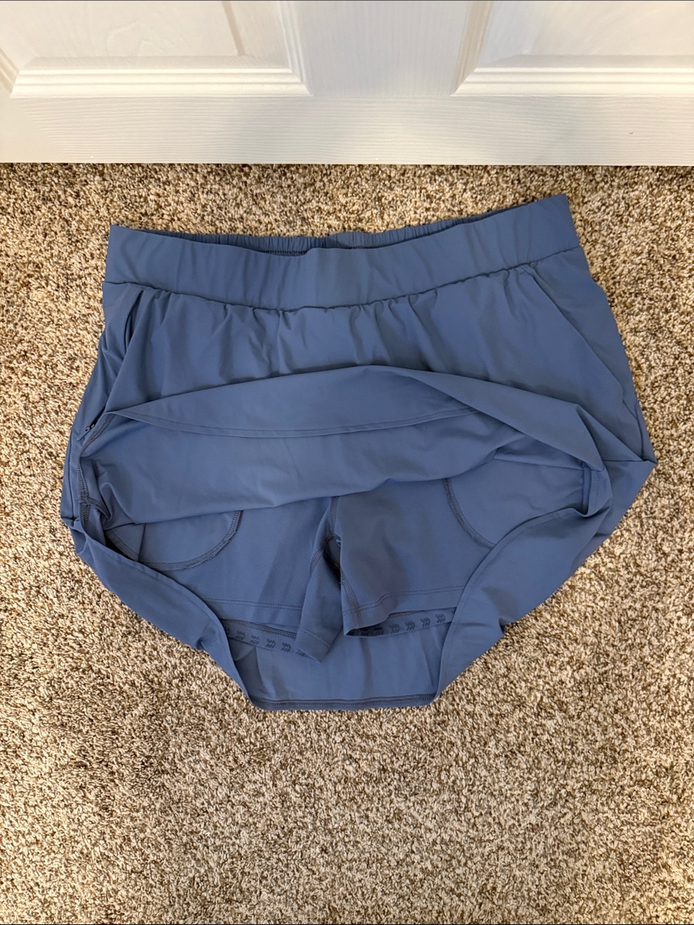 all in motion Blue Women’s Active Skort - Picture 2 of 3